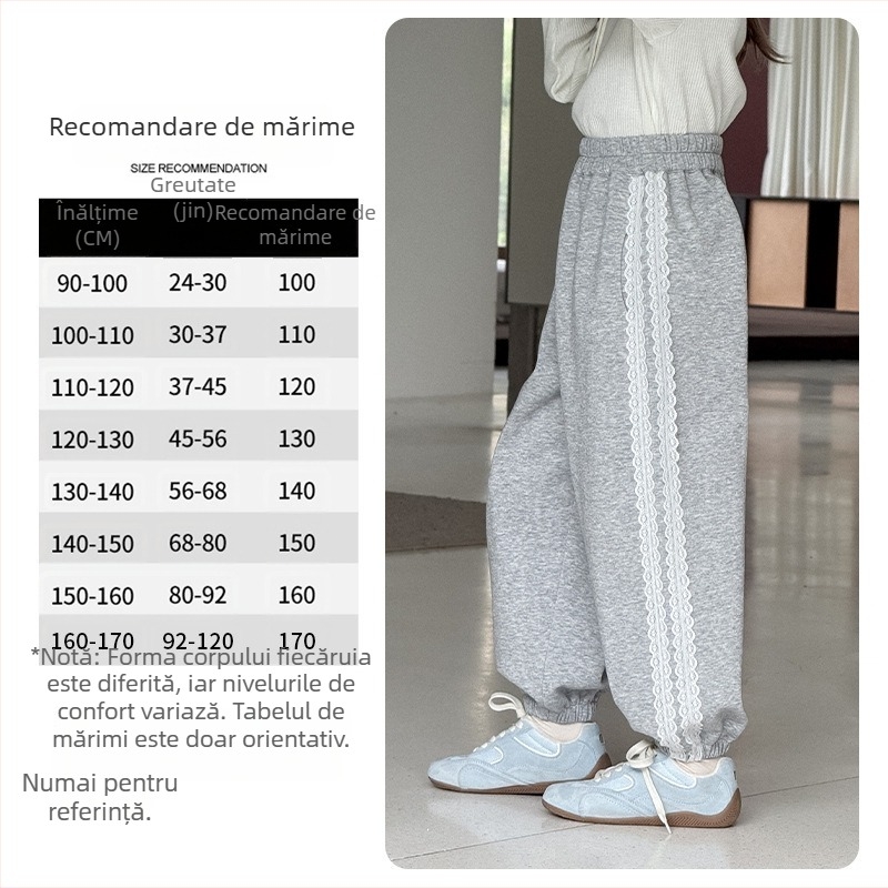 Tricou pentru fete, stil coreean, 100% bumbac, mâneci lungi, guler rotund, primăvară/toamnă