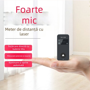 Meter de distanță cu laser, precizie înaltă, portabil, seria 117, Juxin