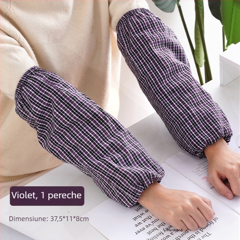 Manșetă unisex din bumbac cu model geometric și imprimare antifouling