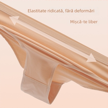 Șorturi de practică pentru balet, talie înaltă, amestec din bumbac 95% / elastan 5%, pentru examene de dans, pentru fete 8+ ani