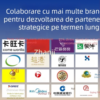 Cutie cadou pentru bebeluș la lună plină, cu personalizare – hârtie specială, pictură și imprimare UV, logo inclus