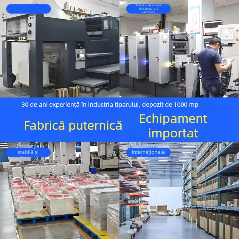 Cutie cadou pentru bebeluș la lună plină, cu personalizare – hârtie specială, pictură și imprimare UV, logo inclus