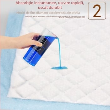 Pad de îngrijire pentru adulți – de unică folosință, material non-țesut medical, brand Hainuo, pentru gravide, postpartum și vârstnici