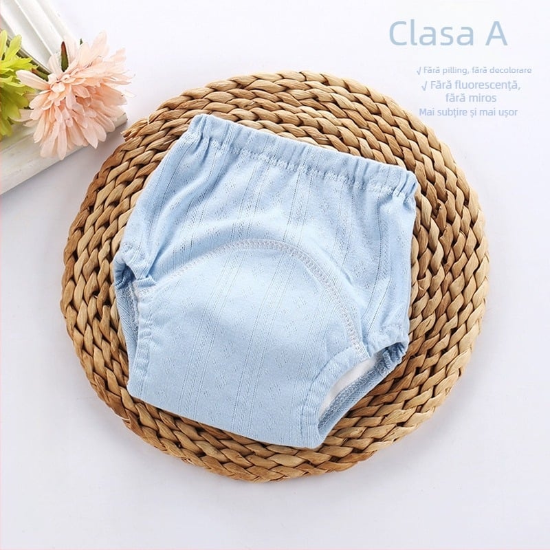 Pantaloni de antrenament pentru toaletă pentru bebeluși și copii mici, din bumbac, securitate Clasa A, brand Friendship