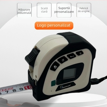 FASTRATE FRT-LTM-B Distanță de măsurare cu laser – infraroșu, 2 în 1, ruletă electronică