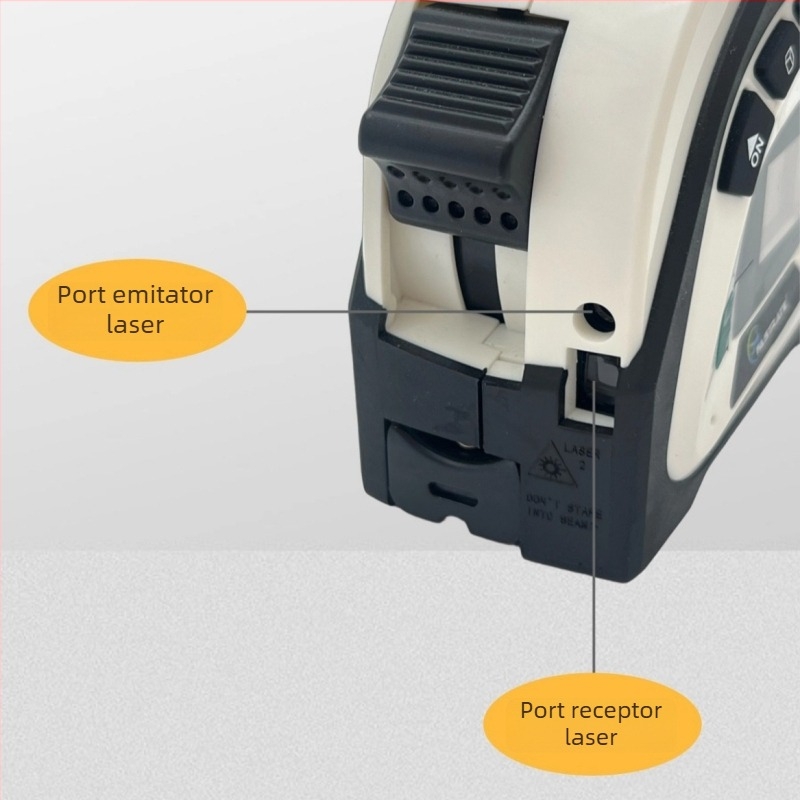 FASTRATE FRT-LTM-B Distanță de măsurare cu laser – infraroșu, 2 în 1, ruletă electronică