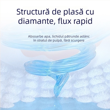 Klingbell Padă pentru urină a animalelor de companie, pernă de unică folosință absorbantă, pachet 100 buc, Materiale: țesătură nețesută; polymer absorbant; film PE