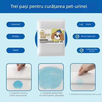 Seven Oh urină pentru animale de companie, din material nețesut, absorbante, 50 bucăți