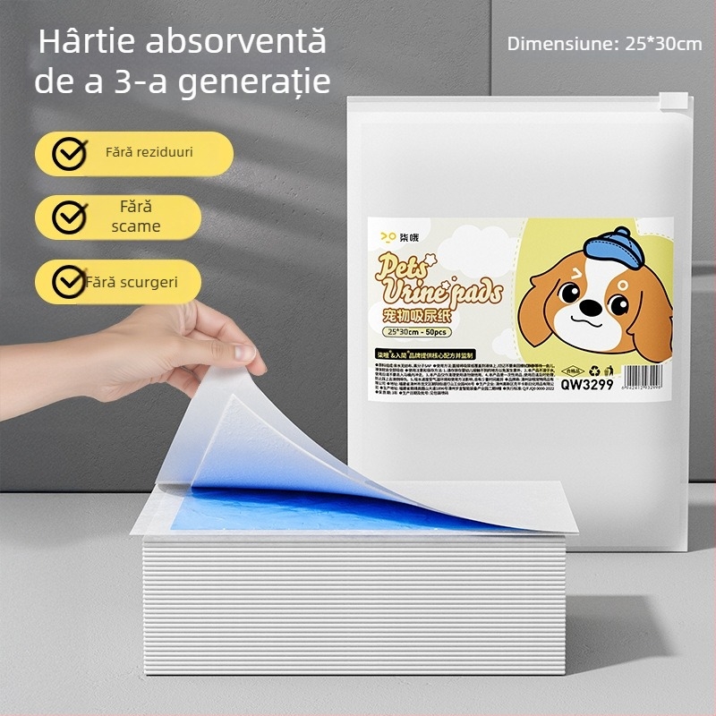 Seven Oh urină pentru animale de companie, din material nețesut, absorbante, 50 bucăți