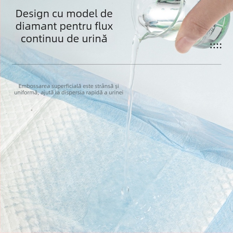 Scutece de unică folosință pentru animale de companie - țesătură nețesută, pachet de 100 bucăți, Ma Jibao