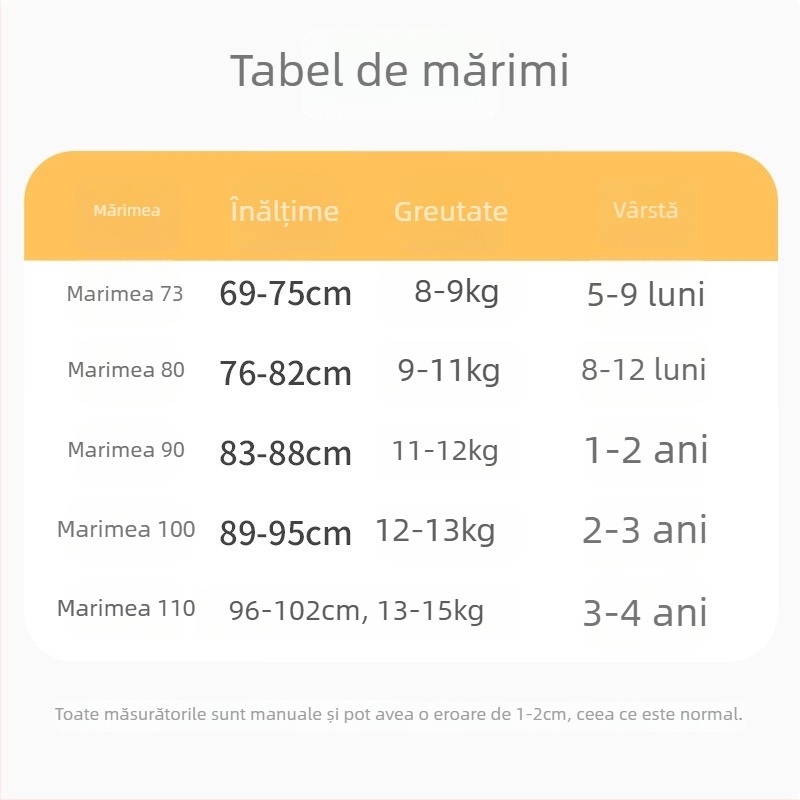 Sac de dormit pentru bebeluți cu picioare separate, din bumbac 100% – țesătură și umplutură, pentru 1–3 ani, primăvară-toamnă, model desen animat