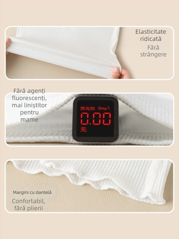 Chiloți pentru fete din bumbac, cu șorturi de siguranță 2 în 1, 92% bumbac, pentru copii 3–8 ani, Nubi Elf