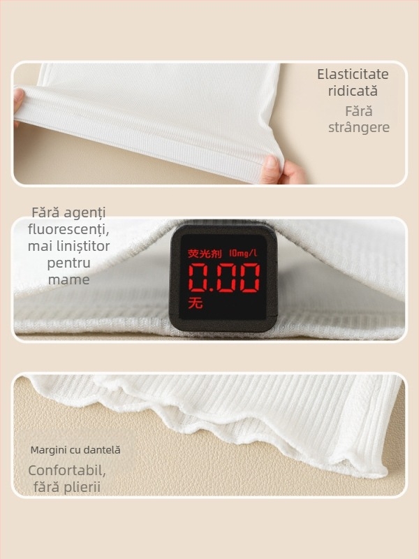 Chiloți pentru fete din bumbac, cu șorturi de siguranță 2 în 1, 92% bumbac, pentru copii 3–8 ani, Nubi Elf