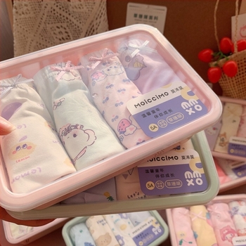 Mo Mo chiloti de copii din bumbac, unisex, 95% bumbac, pentru vârste 3–8 ani