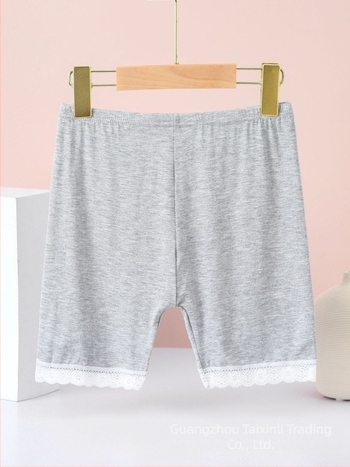 Modal pantaloni scurți de siguranță pentru copii, vară, pentru fete, respirabili, 95% viscose, Clasa B, 3–8 ani