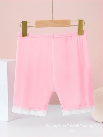 Modal pantaloni scurți de siguranță pentru copii, vară, pentru fete, respirabili, 95% viscose, Clasa B, 3–8 ani