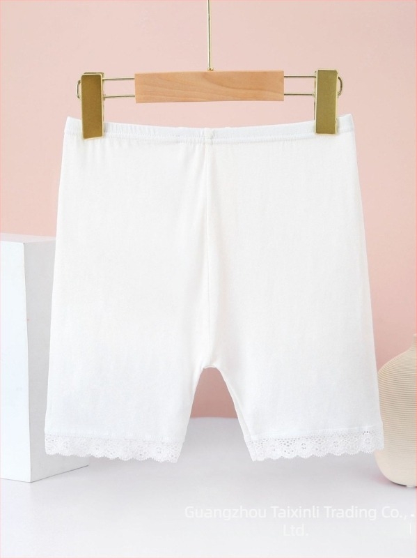 Modal pantaloni scurți de siguranță pentru copii, vară, pentru fete, respirabili, 95% viscose, Clasa B, 3–8 ani