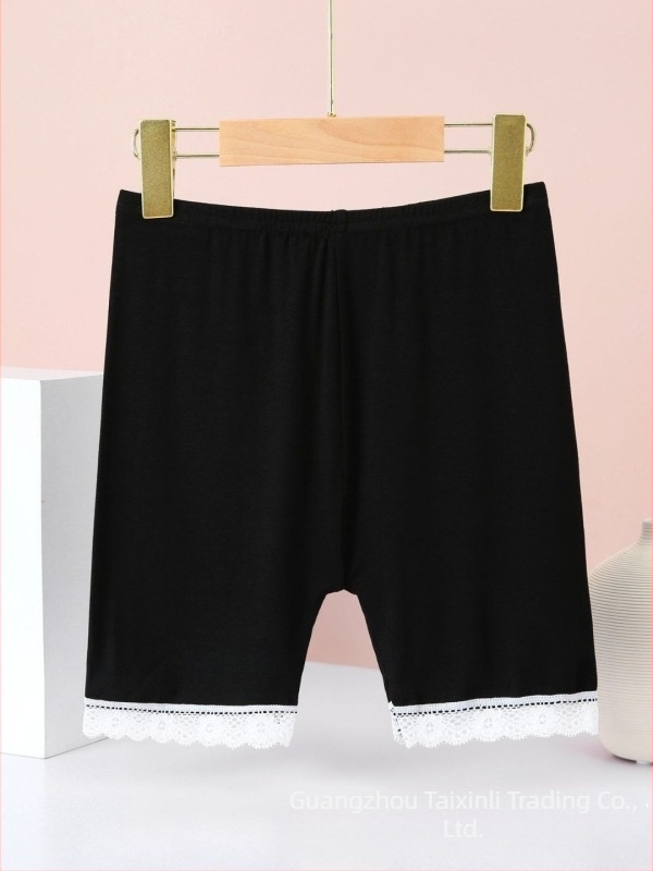 Modal pantaloni scurți de siguranță pentru copii, vară, pentru fete, respirabili, 95% viscose, Clasa B, 3–8 ani