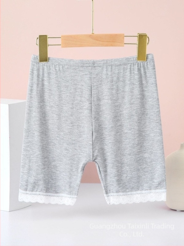 Modal pantaloni scurți de siguranță pentru copii, vară, pentru fete, respirabili, 95% viscose, Clasa B, 3–8 ani