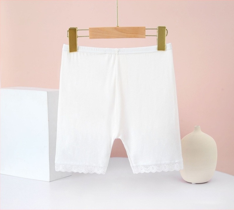 Modal pantaloni scurți de siguranță pentru copii, vară, pentru fete, respirabili, 95% viscose, Clasa B, 3–8 ani