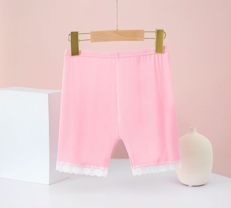 Modal pantaloni scurți de siguranță pentru copii, vară, pentru fete, respirabili, 95% viscose, Clasa B, 3–8 ani