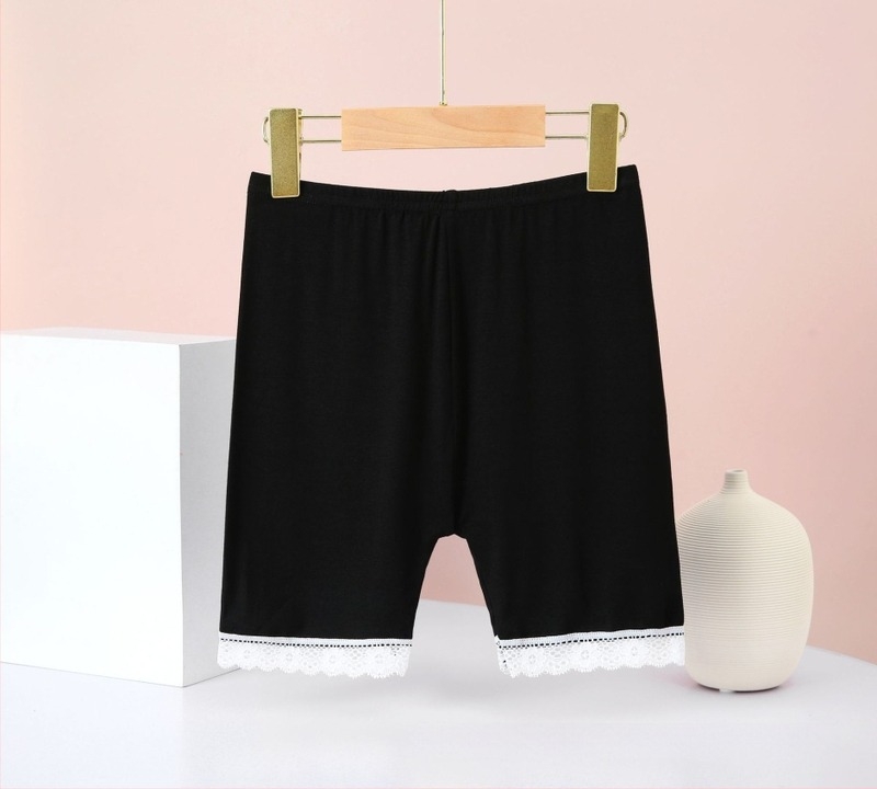Modal pantaloni scurți de siguranță pentru copii, vară, pentru fete, respirabili, 95% viscose, Clasa B, 3–8 ani