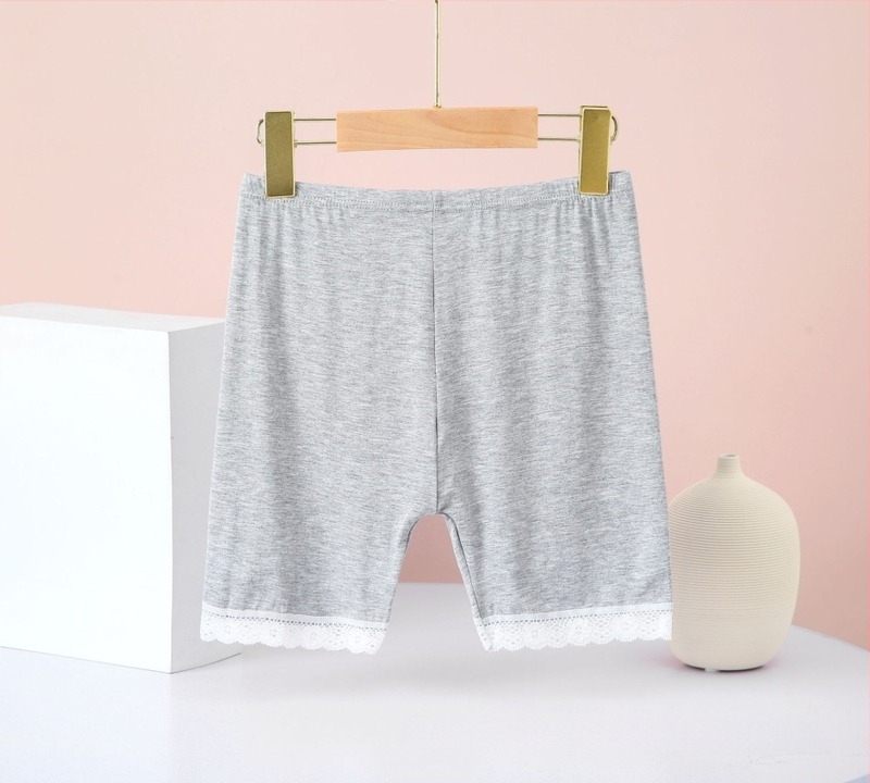 Modal pantaloni scurți de siguranță pentru copii, vară, pentru fete, respirabili, 95% viscose, Clasa B, 3–8 ani