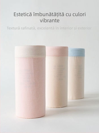 Chiloți pentru fete din modal, boxer briefs, Clasă A, fără strângere, 92% modal, Warm Buds, Vara 2024