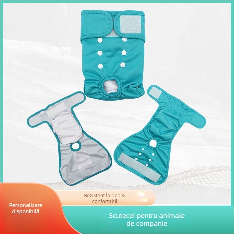 Pantaloni igienici pentru câini – incontinență și perioade, Fără import, Origine: Altă, Lansare primăvară 2025