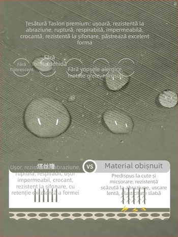 Vesta de toamnă pentru copii – vestă ușoară de tip workwear din nylon, cu fermoar, fără glugă, model cu litere, pentru copii peste 8 ani.