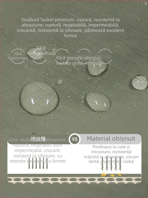 Vesta de toamnă pentru copii – vestă ușoară de tip workwear din nylon, cu fermoar, fără glugă, model cu litere, pentru copii peste 8 ani.