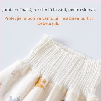 Set din două piese pentru bebeluți: pulover cu mâneci lungi și pantaloni, din bumbac cu atingere moale, unisex, pentru nou-născuți 0-1 ani