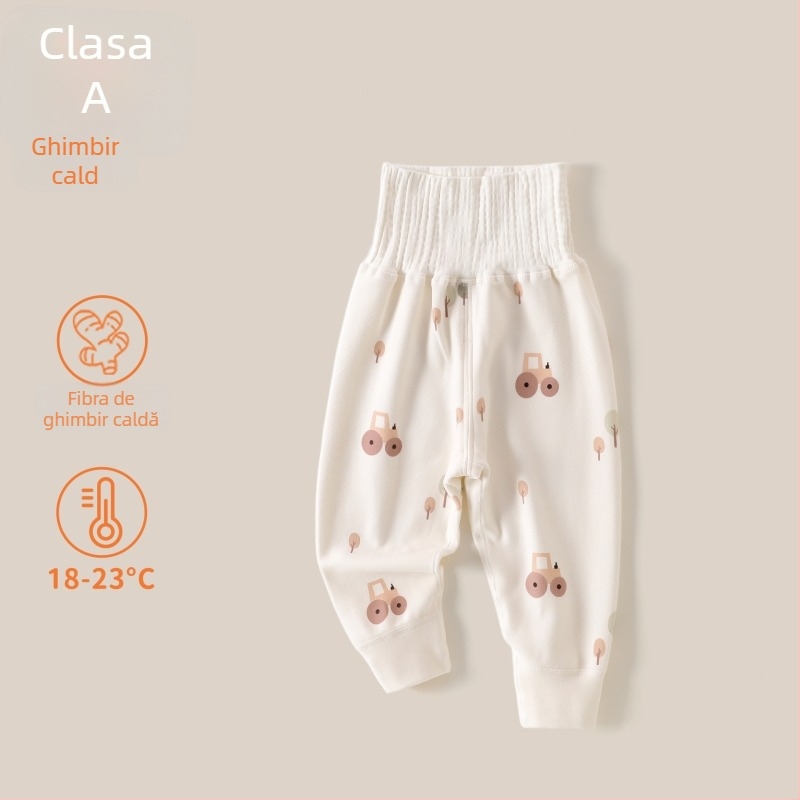 Set din două piese pentru bebeluți: pulover cu mâneci lungi și pantaloni, din bumbac cu atingere moale, unisex, pentru nou-născuți 0-1 ani