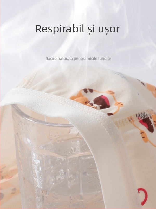 Slip băieți din bumbac 95%, pentru copii 1–3 ani, marcă Jingqi, Toamnă 2025