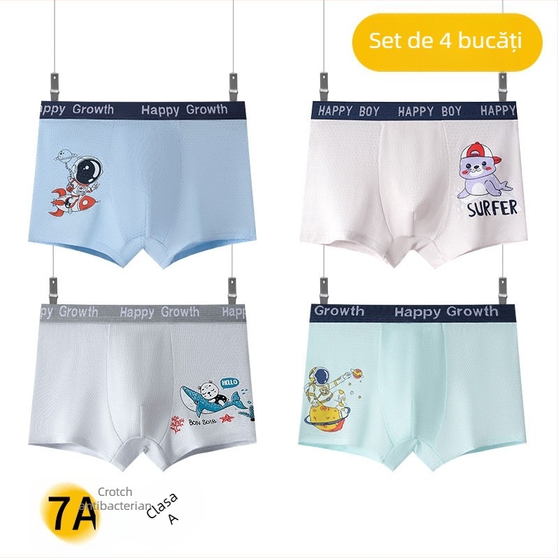 Slip băieți din bumbac 95%, pentru copii 1–3 ani, marcă Jingqi, Toamnă 2025