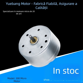 Motor cu perii Yuebang — micro motor DC, sub 36V, certificare 3C