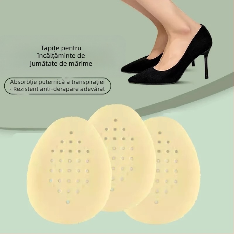 Pad pentru antepicior pentru încălțăminte casual, stil jumătate de talpă, model Forefoot pad, funcția branțului: pad pentru antepicior, marcă Friendly