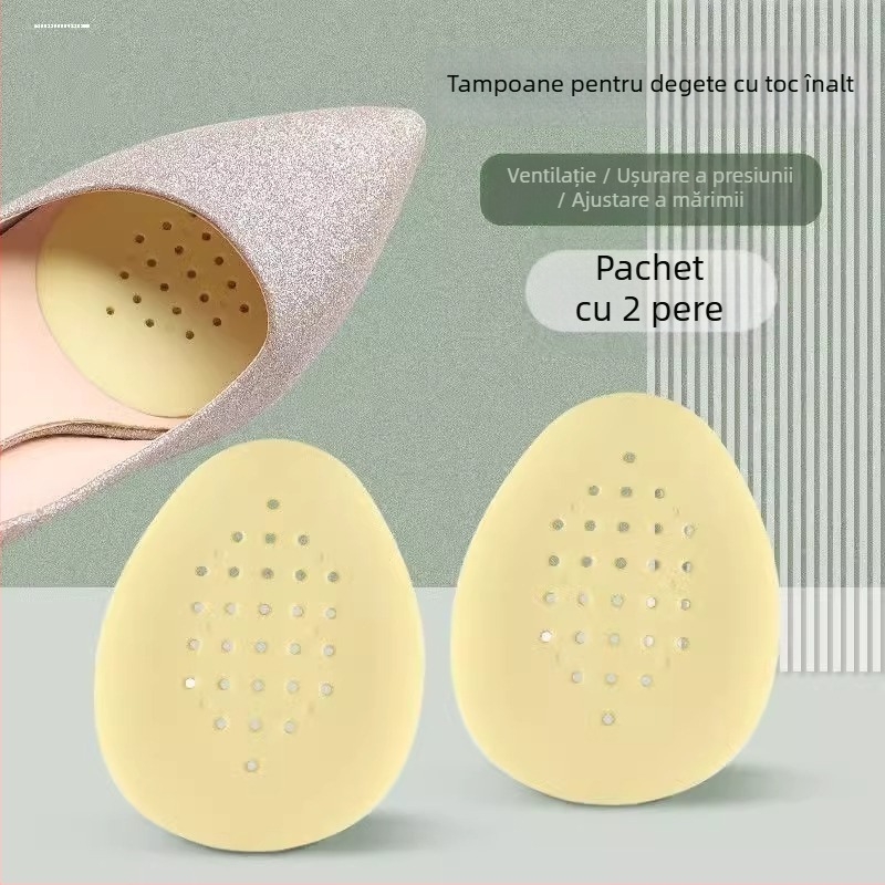 Pad pentru antepicior pentru încălțăminte casual, stil jumătate de talpă, model Forefoot pad, funcția branțului: pad pentru antepicior, marcă Friendly