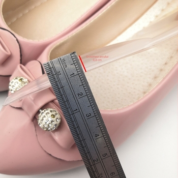 Pad de arc frontal din silicon pentru antepicior – ortopedic, anti-alunecare, masaj, absorbție a șocurilor, model Q14