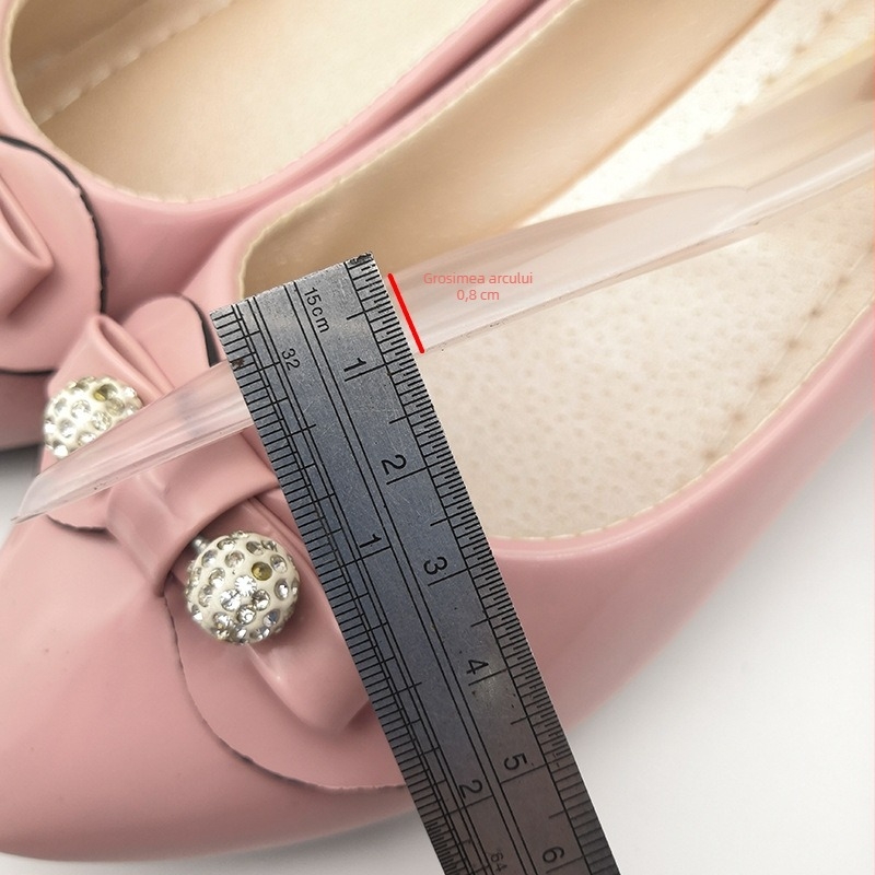 Pad de arc frontal din silicon pentru antepicior – ortopedic, anti-alunecare, masaj, absorbție a șocurilor, model Q14