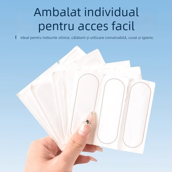 Youaike Plăstră pentru fisuri uscate – bandaj elastic respirabil, țesătură nețesută, grosime 0.5 mm, durată de viață 3 ani