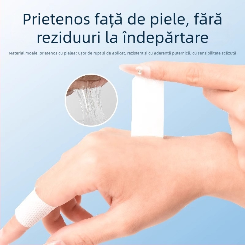Youaike Plăstră pentru fisuri uscate – bandaj elastic respirabil, țesătură nețesută, grosime 0.5 mm, durată de viață 3 ani