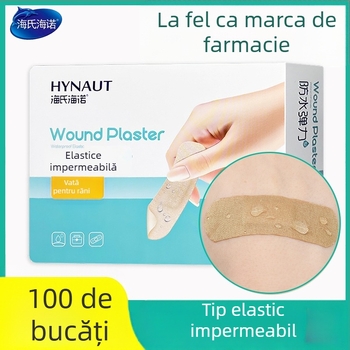 Band-Aid din țesătură elastică, de unică folosință, 100 de bucăți în cutie, Haishi hainuo