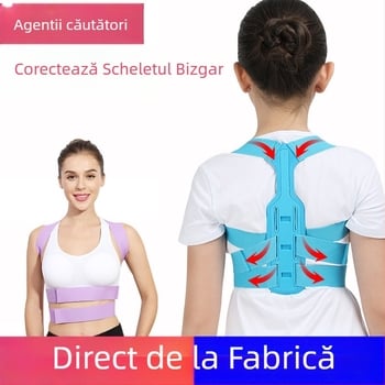 Centură pentru corectarea posturii pentru adulți – invizibilă, susținere a umerilor – Laikang 050062