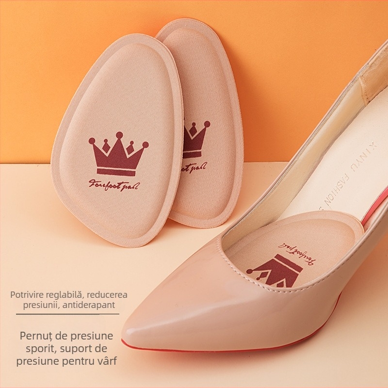 Talpă antepicior cu pernă – model 5072, brand Shield, compatibilă cu adidași, pantofi din piele, botine, încălțăminte casual și de lucru, pentru toate anotimpurile, personalizare disponibilă