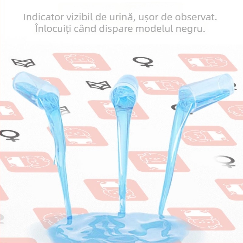 Scutece pentru câini cu plăci absorbante de urină, din țesătură nețesută – utilizare zilnică, călătorii, pentru mai multe animale