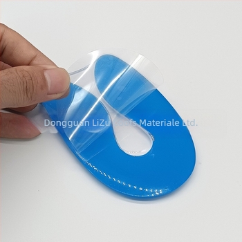 Padă de călcâi în formă de U – amortizare a șocurilor, autoadezivă, material PU/gel/imitare silicon, potrivit pentru adidași, pantofi din piele și cizme