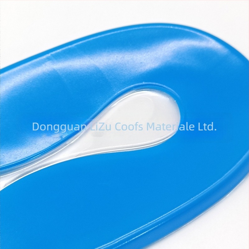 Padă de călcâi în formă de U – amortizare a șocurilor, autoadezivă, material PU/gel/imitare silicon, potrivit pentru adidași, pantofi din piele și cizme