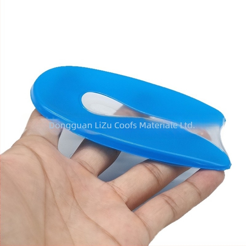 Padă de călcâi în formă de U – amortizare a șocurilor, autoadezivă, material PU/gel/imitare silicon, potrivit pentru adidași, pantofi din piele și cizme