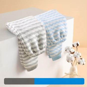 Pantaloni termici pentru copii, fără cusături, cu izolație din bumbac în trei straturi, unisex, toamnă-iarnă, 3–8 ani